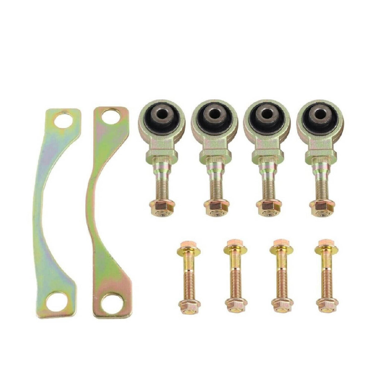 Solidspare Front Upper Camber Arm Bushing Replacement for 92-95 Civic EG 94-01 Integra DC2