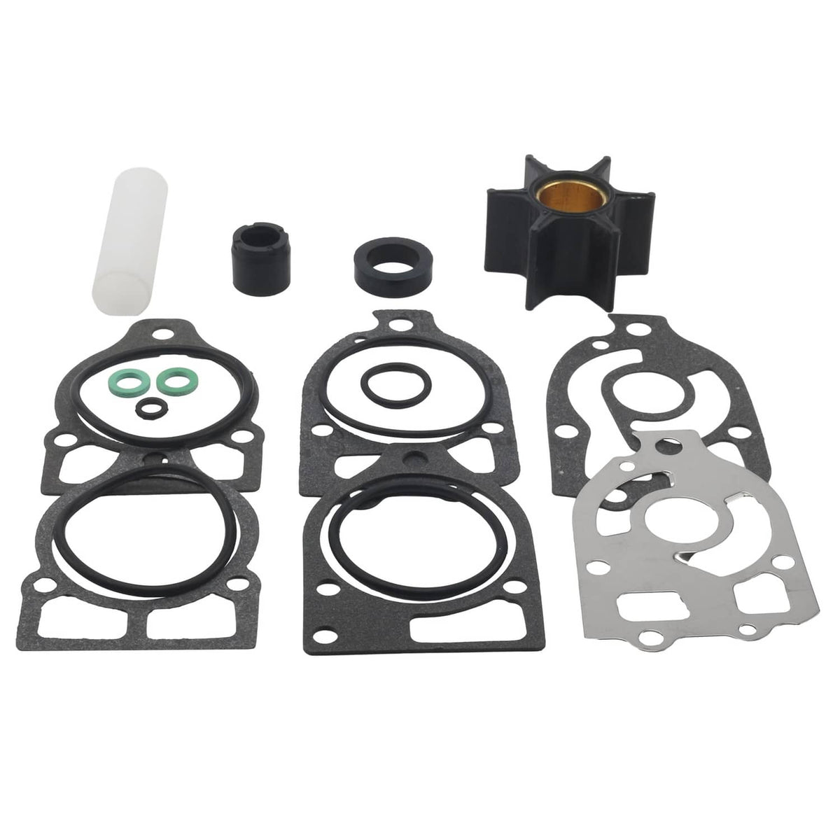 Solid Spare Water Pump Impeller Kit for Mercruiser #1, R, MR, Alpha Gen 1 18-3217 46-96148A5