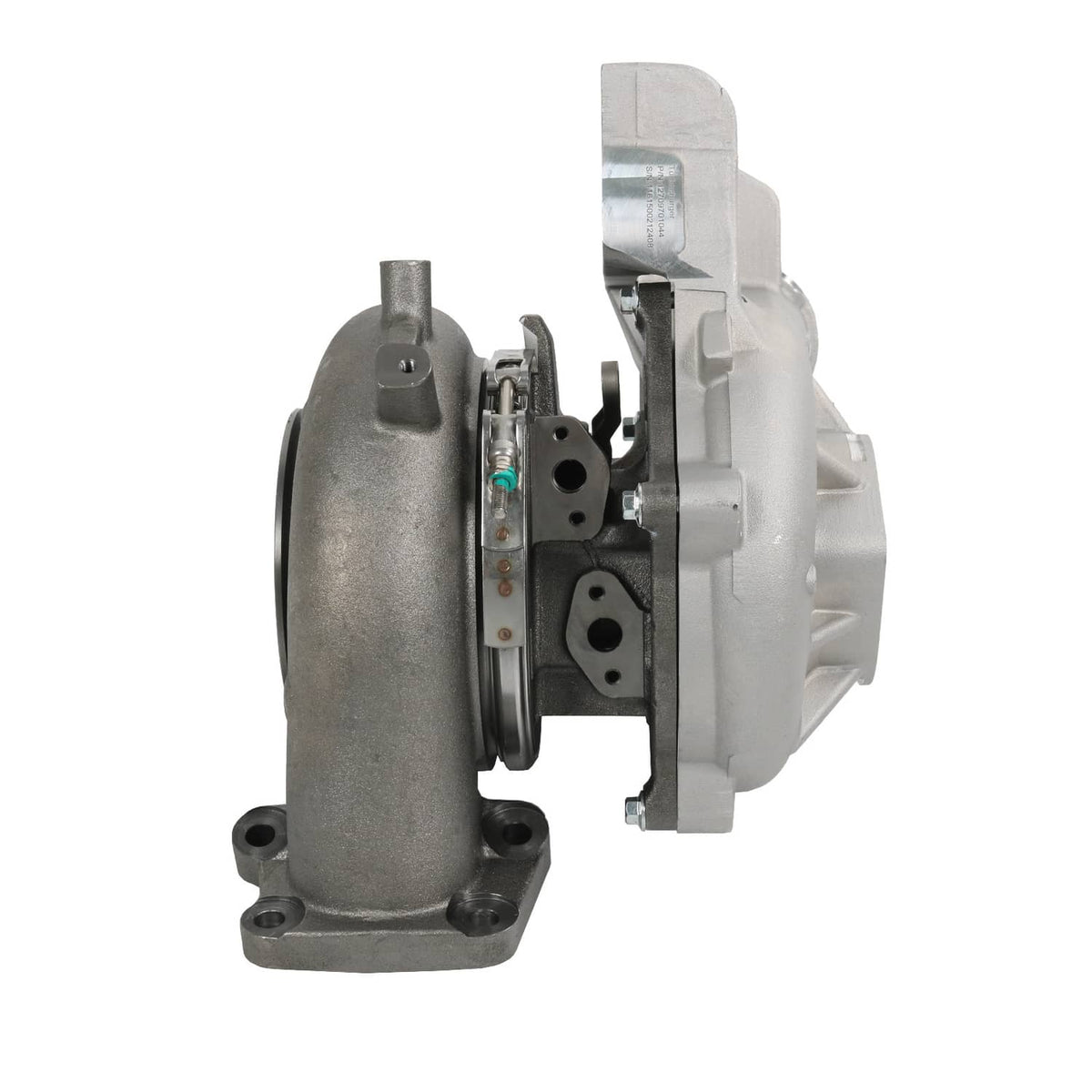 Solidspare Turbocharger 12689094 For 17-22 Reman 6.6L GM Chevrolet L5P Duramax No Actuator