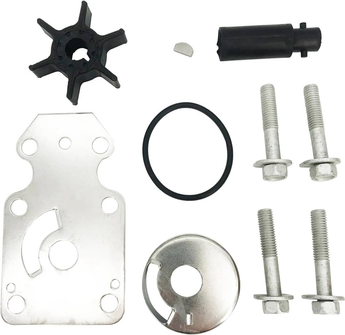 Solid Spare Outboard Water Pump Service Kit for Yamaha 4-Str 6 8 9.9 HP F8 F9.9 68T-W0078-00