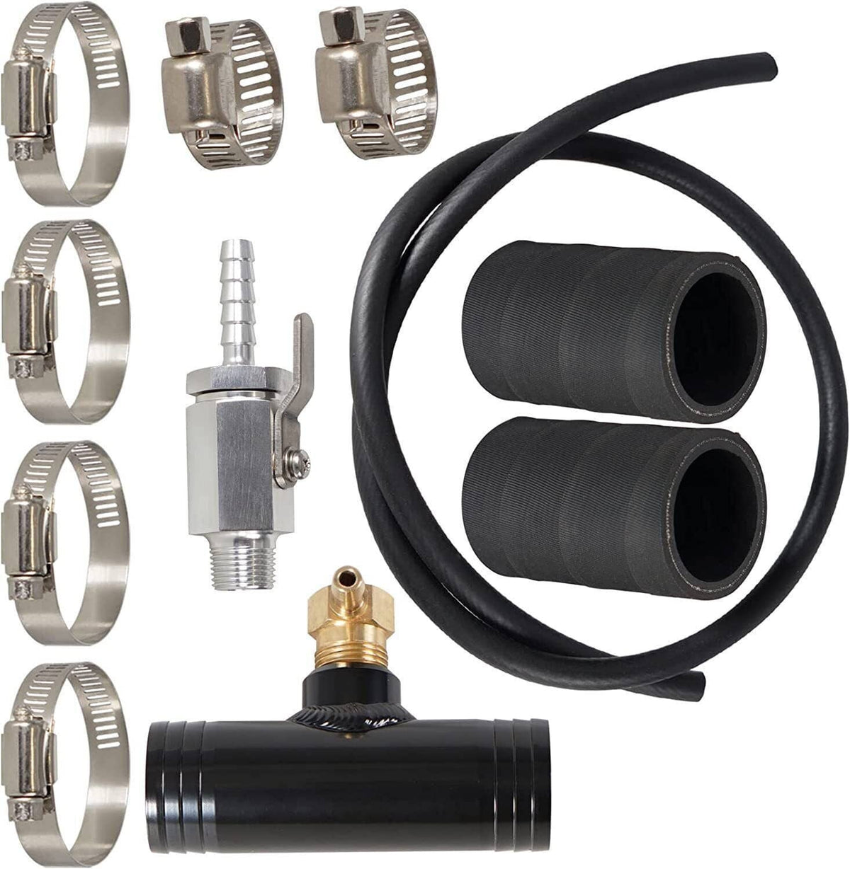 Solidspare 1-3/4"Diesel Auxiliary Fuel Tank Install Kit For 2013-23 Ram Diesel Trucks 11408
