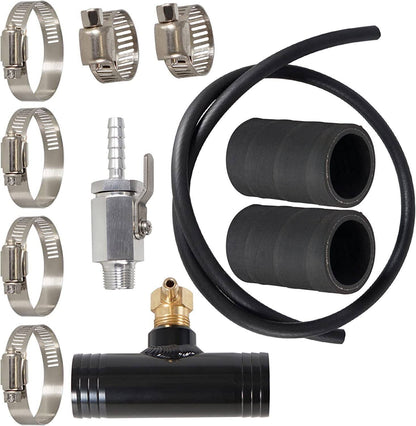 Solidspare 1-3/4"Diesel Auxiliary Fuel Tank Install Kit For 2013-23 Ram Diesel Trucks 11408