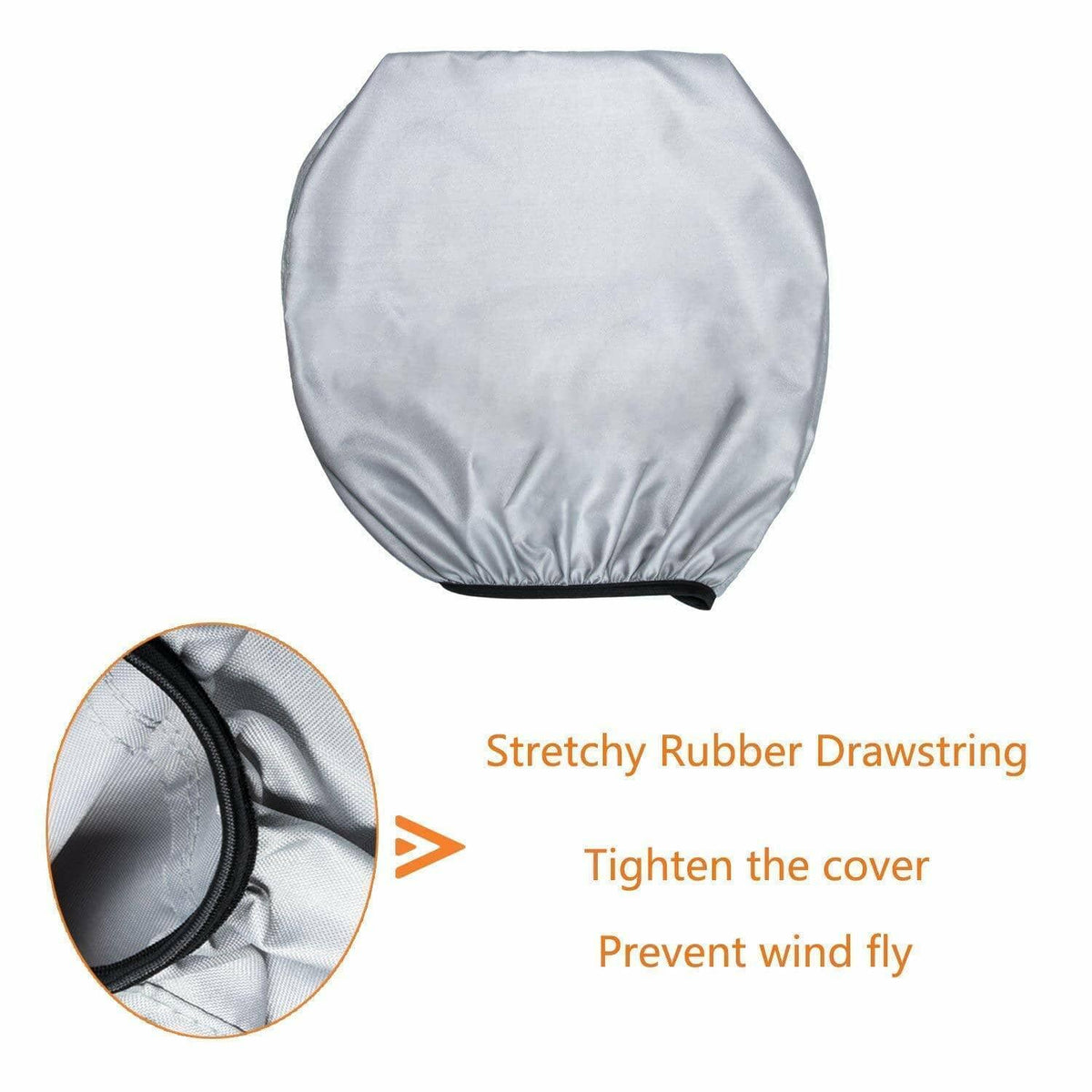 Solid Spare Generator Cover-Waterproof Dustproof Sunproof for Honda EU3000is & Predator 3500