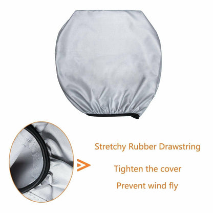 Solid Spare Generator Cover-Waterproof Dustproof Sunproof for Honda EU3000is & Predator 3500