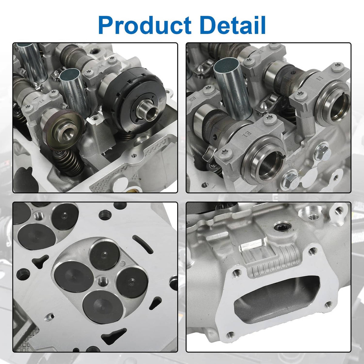Solidspare Driver & Passenger Side Cylinder Head Assembly Pair For Dodge Chrysler Jeep 3.6L