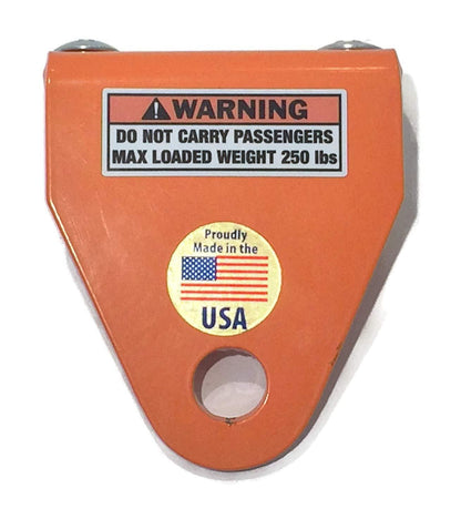 TRAILER HITCH for Scag Freedom Z (2015 & Up), STT, SZL, SFZ Zero Turn Lawn Mower