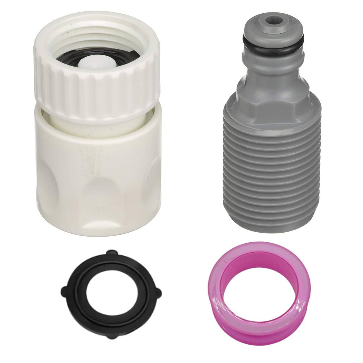 Solid Spare Johnson Evinrude Outboard Quick Connect Flush Kit Attachment