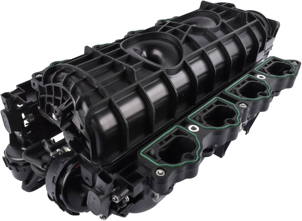 Solidspare New Intake Manifold w/ Gasket for 15-17 Ford F150 5.0L FL3Z-9424-J FL3Z-9424-E