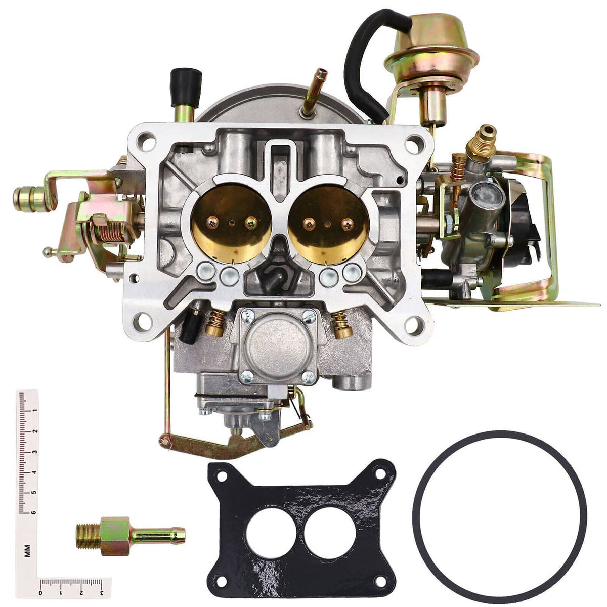 Solidspare 2 Barrel Motorcraft 2150 Carb For 1964-1979 Ford trucks F150 F250 F350 Comet
