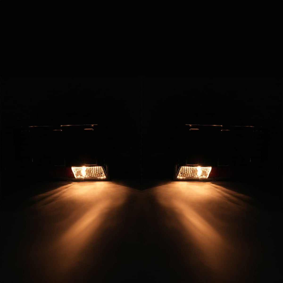 Solid Spare For Ford Mustang 2005-2009 Clear Lens LED Tail Lights Rear Brake Lamps Set 05-09