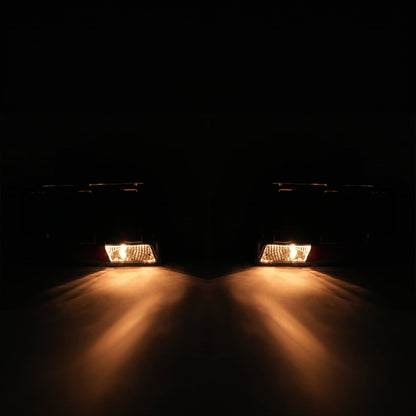 Solid Spare For Ford Mustang 2005-2009 Clear Lens LED Tail Lights Rear Brake Lamps Set 05-09
