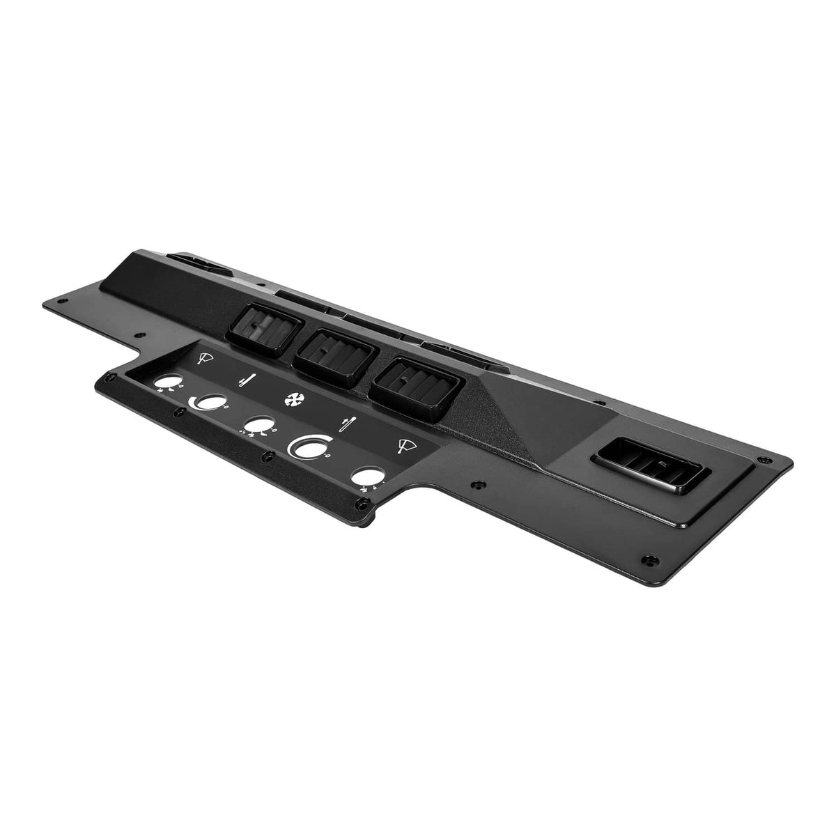 Solidspare A/C Air Conditioning Heat Control Panel Bezel For John Deere 4030 4430 4440 4630