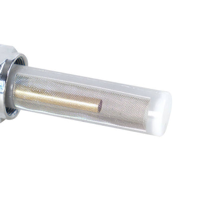 Solidspare 22mm Fuel Valve Petcock Left Spigot fits for Harley Davidson Sportster 883 1000