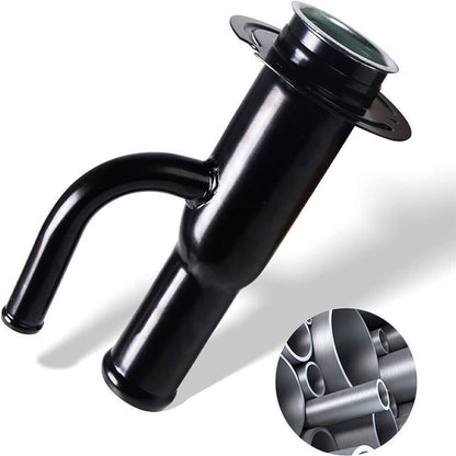Solidspare Fuel Tank Filler Neck Pipe For Ford F-350 F-450 F-550 Super Duty Turbo Diesel