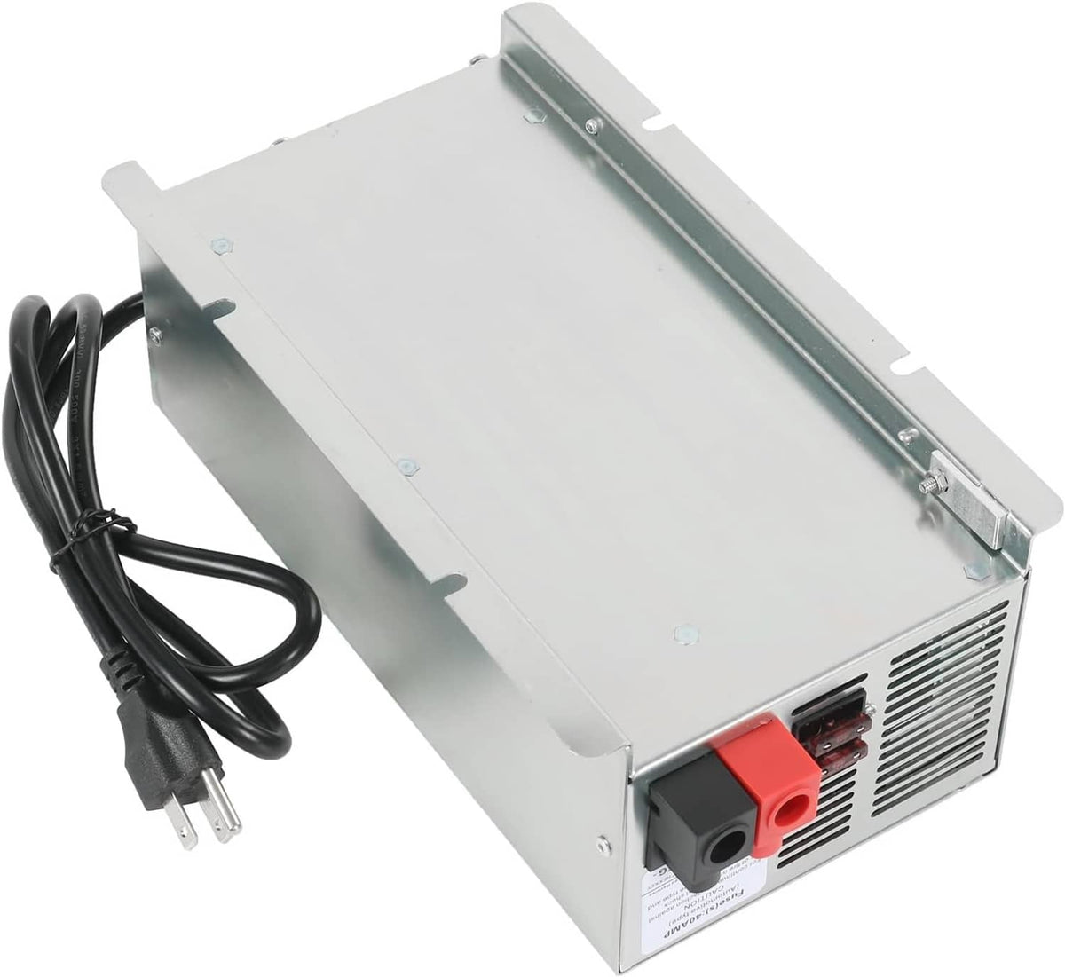 Solidspare WF-9855 RV Converter 55 Amp Deck Power Converter Charger RV Trailer Camper 12V