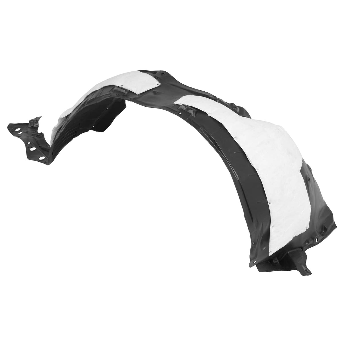 Solid Spare Fits Nissan Maxima 2016-2023 Front Left Driver Fender Liner W/Insulation Foam