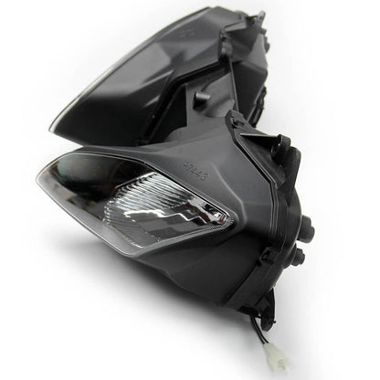 Solidspare Front Headlight Headlamp Assembly For Yamaha 2006-2007 YZF R6 YZF-R6 YZFR6 Motor