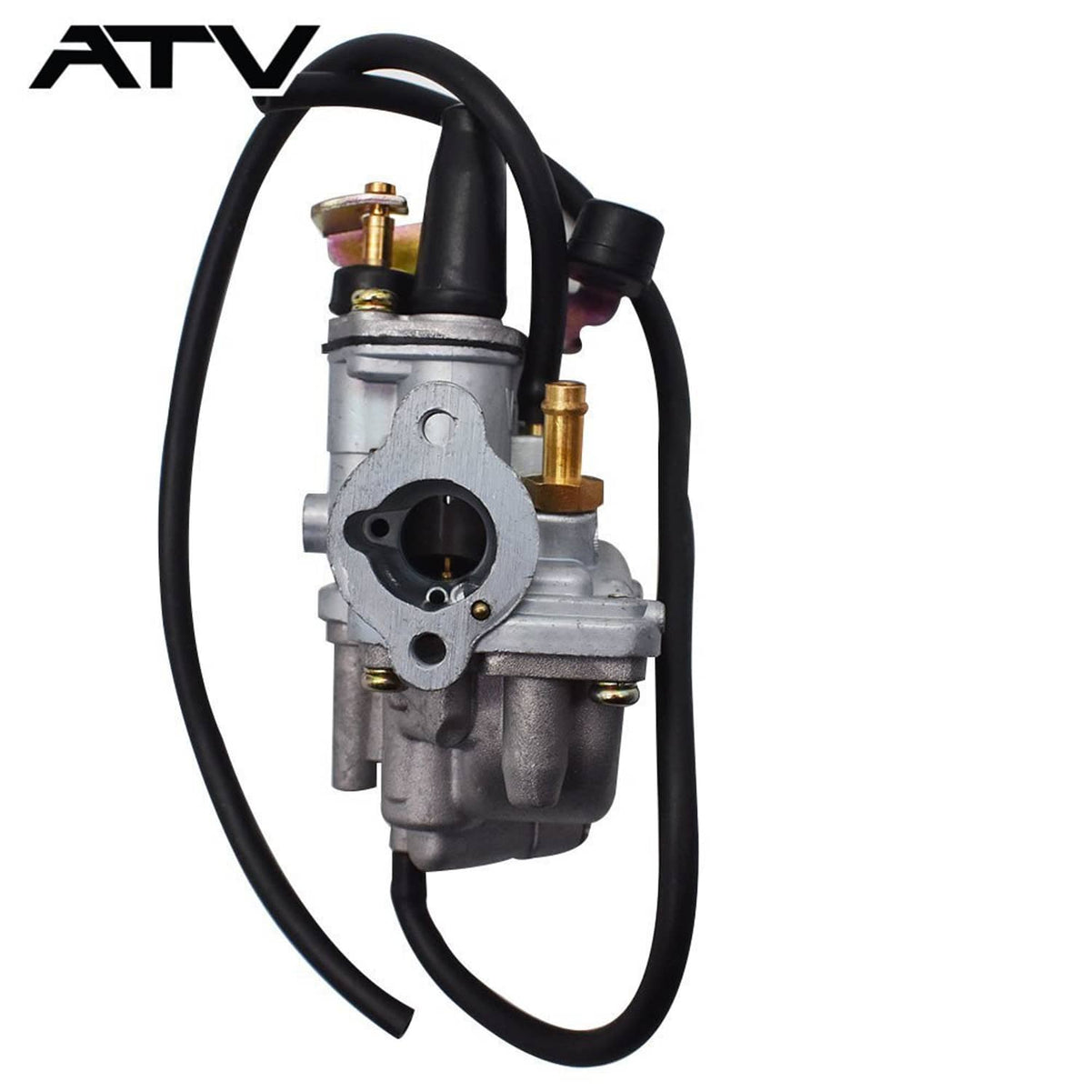 Solidspare Carburetor For Suzuki LT 50 LT50 LT-A50 2002 2003 2004 2005 w/ Air Filter Box