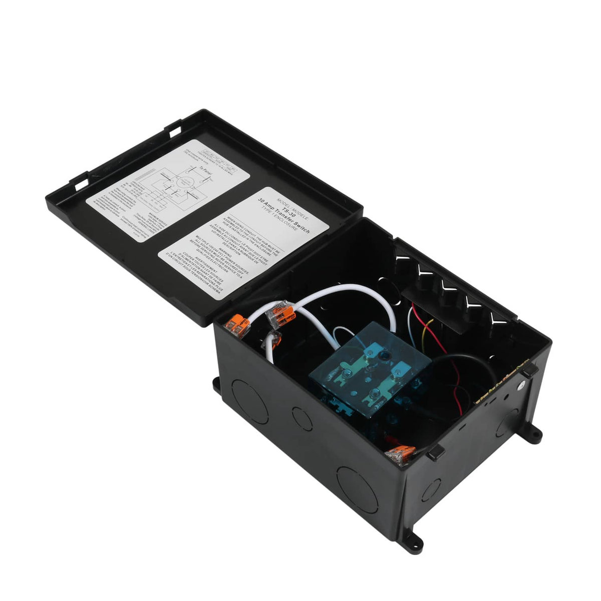 Solidspare For Inverter, shore power or generators TS-30 30 Amp Automatic Transfer Switch