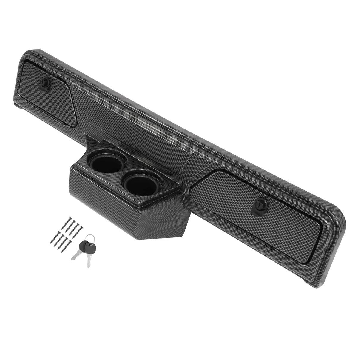 Solidspare For EZGO Marathon 1986-1994 Golf Cart Carbon Fiber Style Dashboard Dash Cover