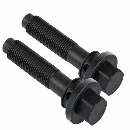 Solid Spare Cam Phaser Lock Out Kit, Camshaft Pulley Mounting Bolt and Timing Chain for Ford