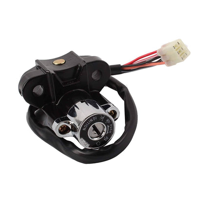 Solidspare Ignition Switch Fuel Gas Cap for Suzuki Bandit 600 1200 GSF600S GSF1200