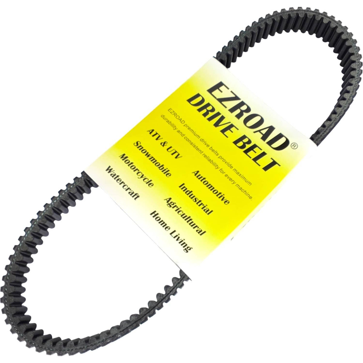 Solid Spare Clutch Drive Belt M174096 for John Deere XUV 825i S4 835M 865R 855M 855D Gator