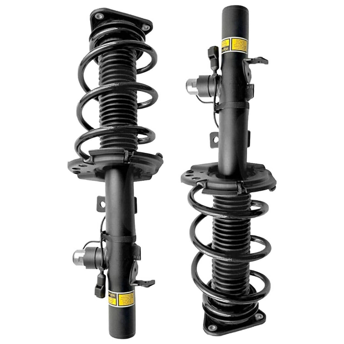 Solidspare Pair Front Shock Struts Assys w/Electronic For 2015-2019 Lincoln MKC EJ7Z18124K
