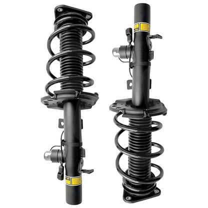 Solidspare Pair Front Shock Struts Assys w/Electronic For 2015-2019 Lincoln MKC EJ7Z18124K