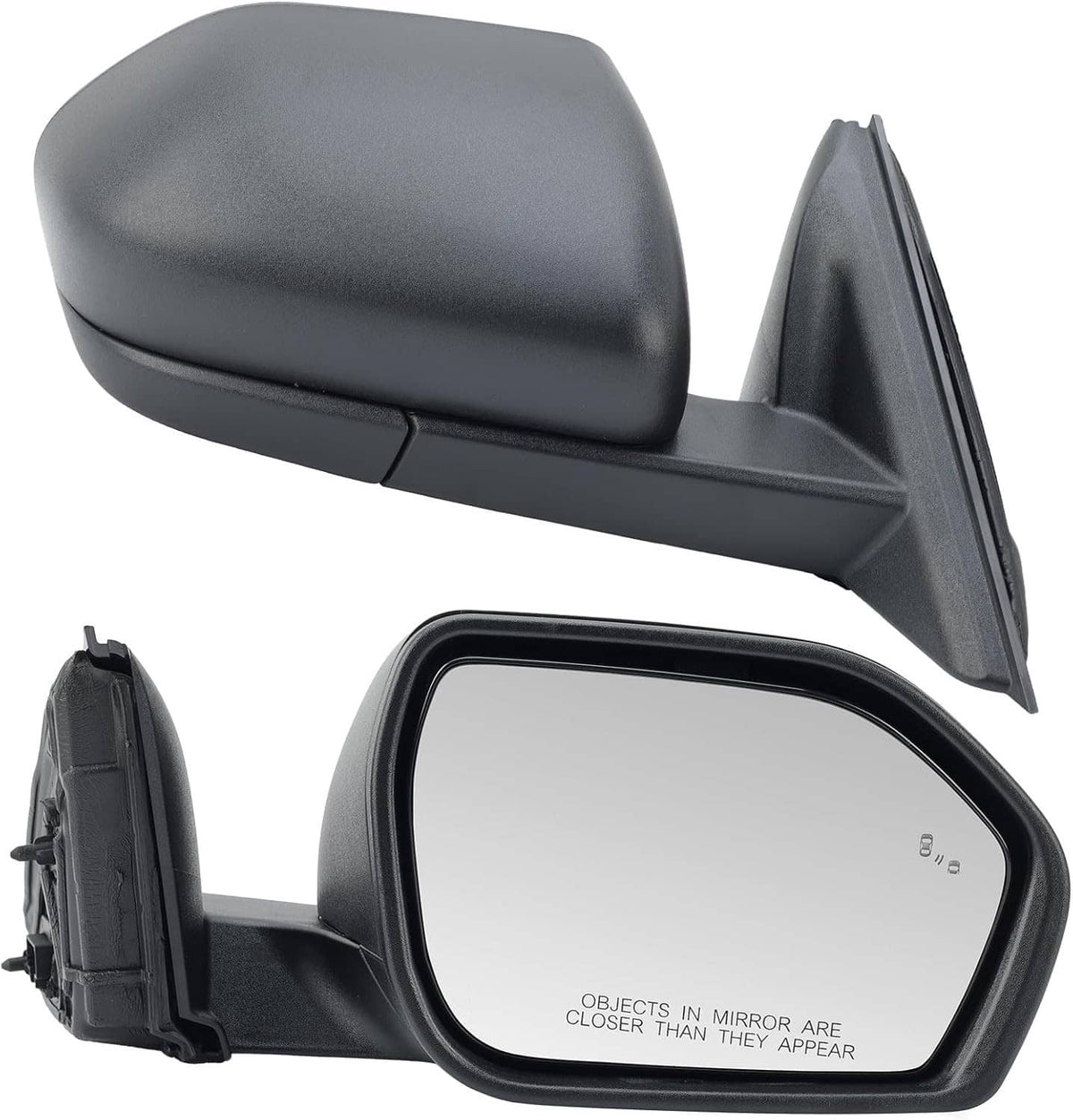 Solidspare Passenger Side Mirror For 2020-2023 Ford Explorer Manual Folding Power Heated