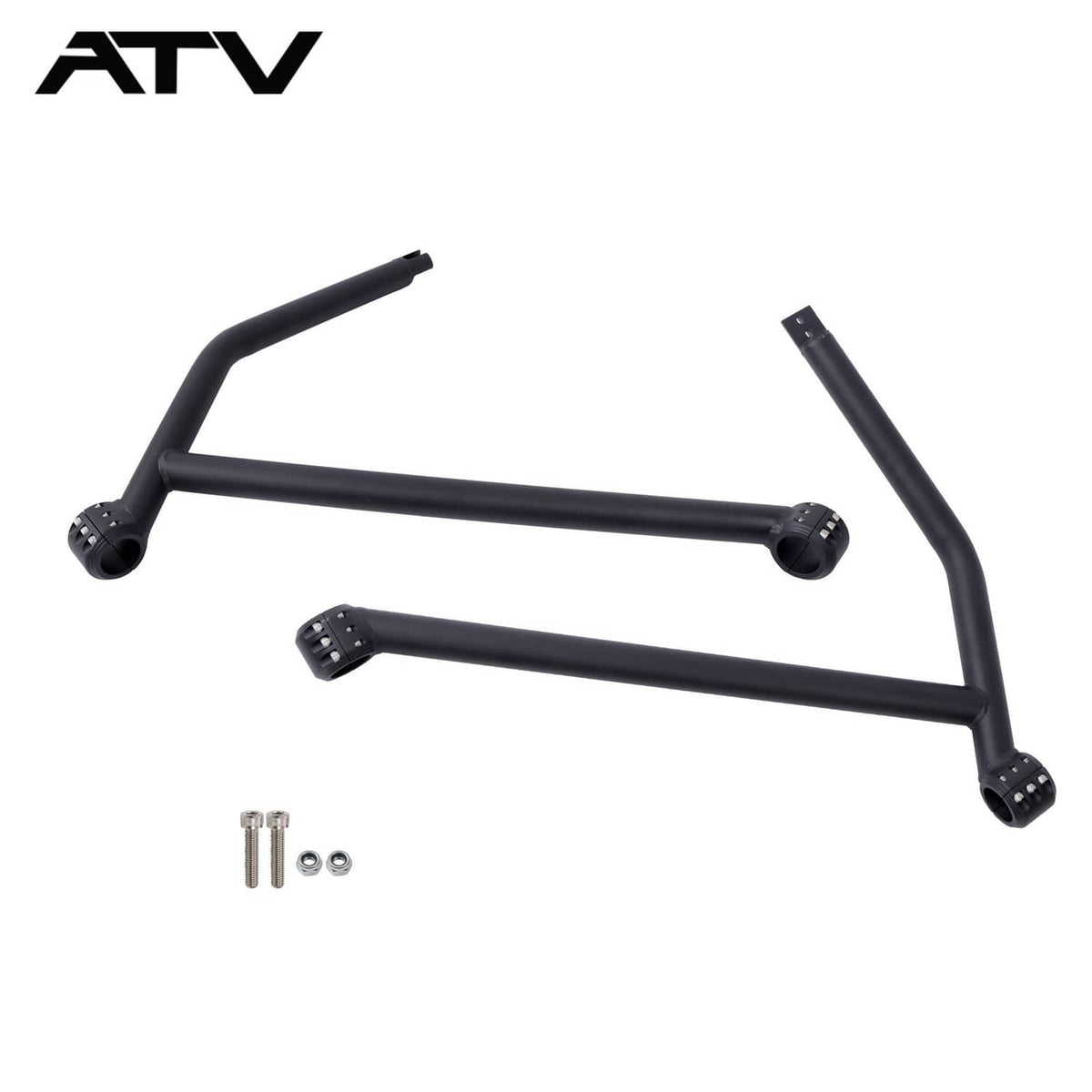 Solidspare For Bombardier Can Am Maverick X3 Rear Face Tripod Guard Bar Black 715004164