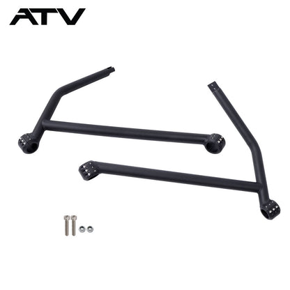 Solidspare For Bombardier Can Am Maverick X3 Rear Face Tripod Guard Bar Black 715004164