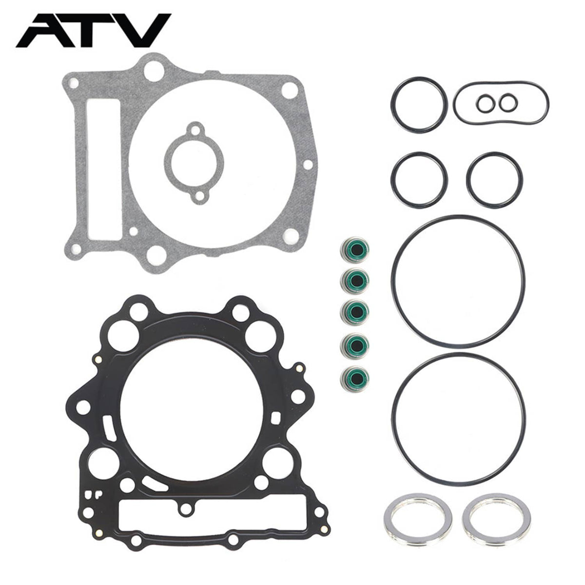 Solidspare Top End Head Gasket Kit FOR YAMAHA GRIZZLY Rhino 660 4x4 2002 2003 2004-2008