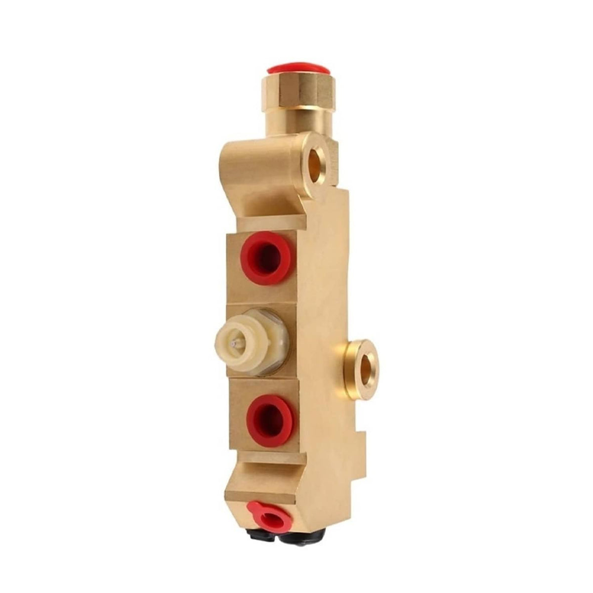 Solidspare Brass Truck Disc/Drum Brake Brass Proportioning Valve For Chevrolet C10 C20 C30
