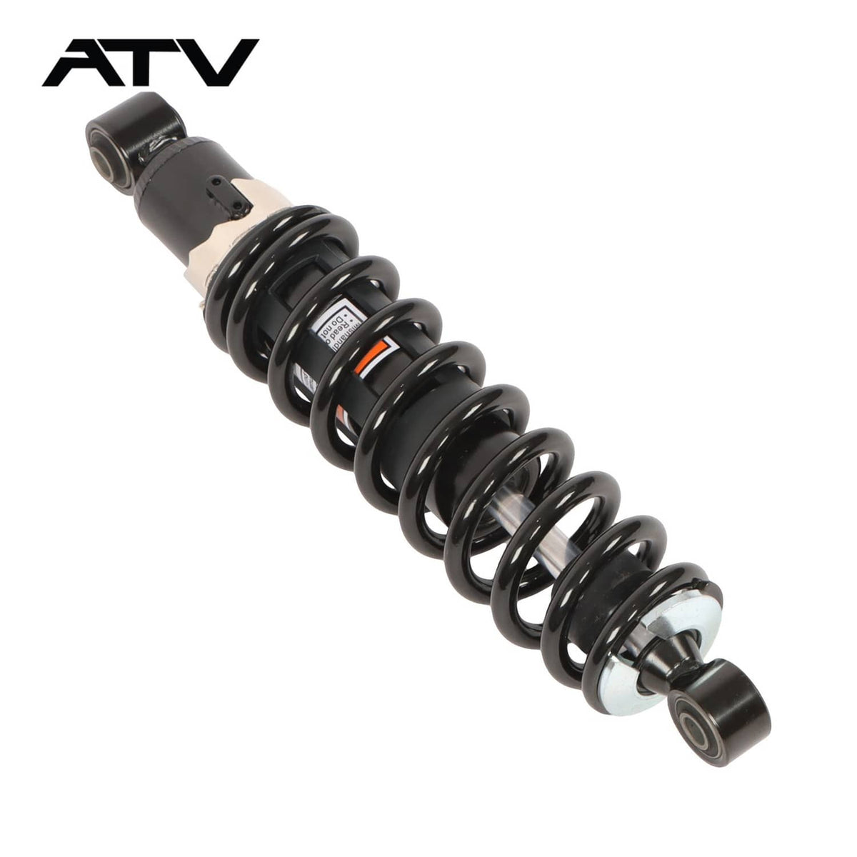 Solidspare Twin Tube Left & Right Rear Shocks For Suzuki King Quad 300 4x4 1991-2002 ATV