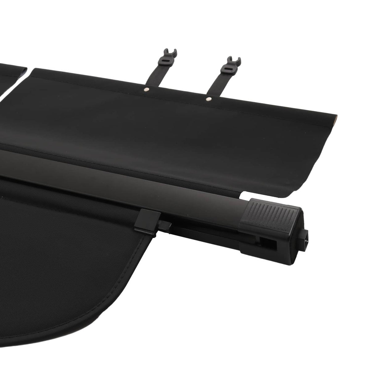 Solidspare Cargo Cover Rear Trunk Security Shielding Shade fit for 2019-2023 Jeep Cherokee