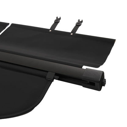 Solidspare Cargo Cover Rear Trunk Security Shielding Shade fit for 2019-2023 Jeep Cherokee