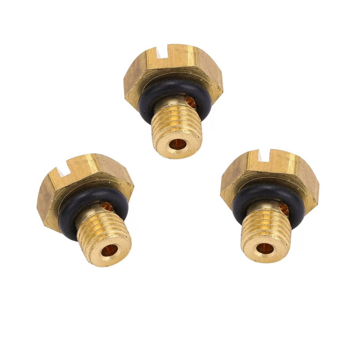 Solid Spare 6H3-14992-00 SCREW DRAIN For Yamaha Outboard 2T 40 50 60 75-90HP C CV40 90 3PCS