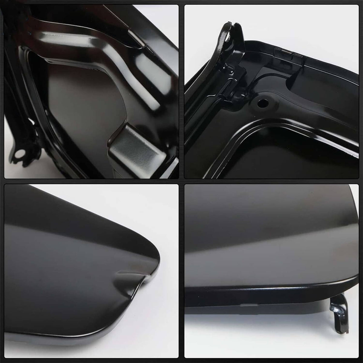 Solidspare Fuel Gas Door Cap 77305-04904 For 2005-2015 Toyota Tacoma Double Cab Short Bed