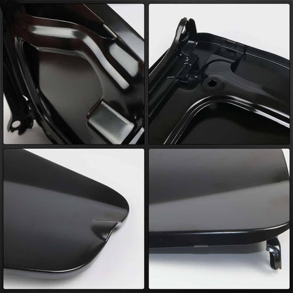 Solidspare Fuel Gas Door Cap 77305-04904 For 2005-2015 Toyota Tacoma Double Cab Short Bed
