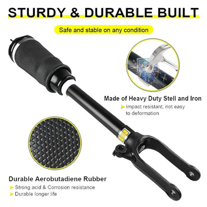 Solidspare Front Air Suspension Shock Strut 1643206113 for Mercedes W164 GL350 GL450 New