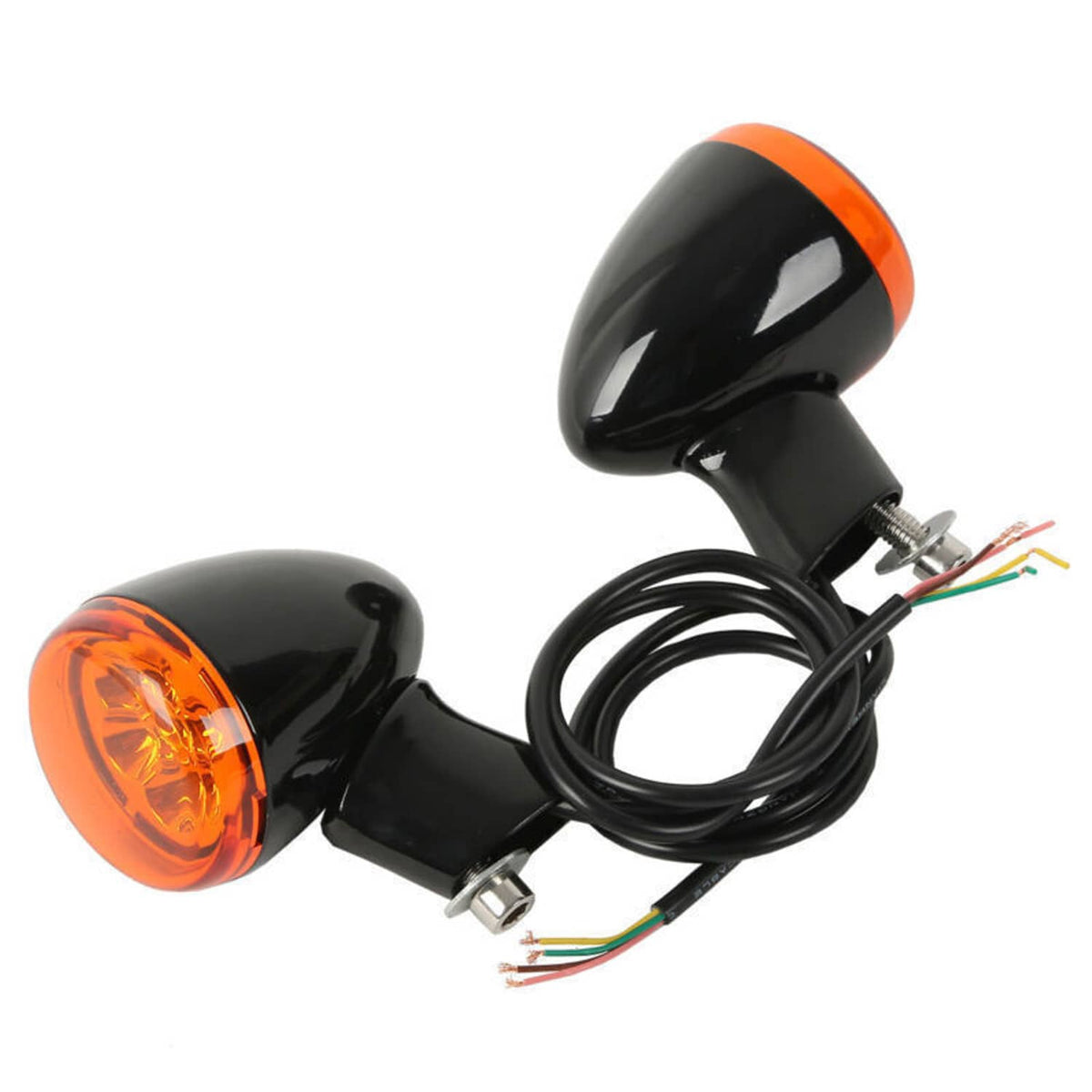 Solidspare Rear LED Turn Signals Light Bracket For Harley Sportster XL 883 1200 1992-2022