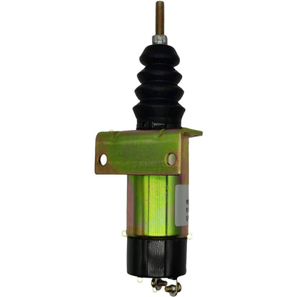 Solid Spare 12V Fuel Shut-Off Solenoid for Syncro-Start 1502-12C2U1B2S1A 3003-3007 240-22177