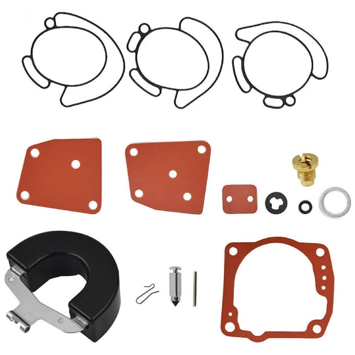 Solid Spare Carburetor Kit Johnson/Evinrude Outboard 436852 438996 0438996 0436852 435442
