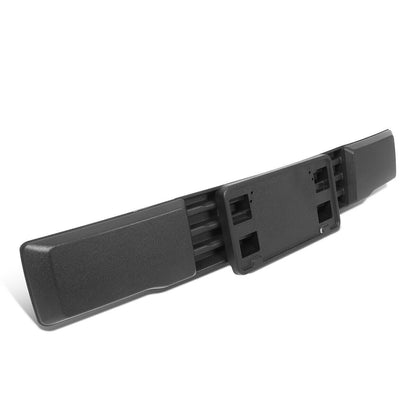 Front Bumper Trim & License Plate Fit For 2015 2016 2017 Ford F-150 F150 Black