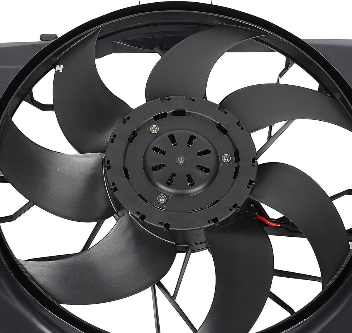 Solidspare New Radiator Cooling Fan For 2010-14 Mercedes-Benz C250 C300 C350 C63 AMG GLK350