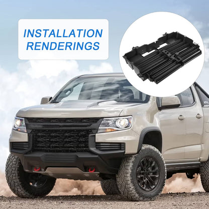 Solidspare Active Grille Shutter W/MOTOR 84651500 For 2017-22 Chevrolet Colorado GMC Canyon