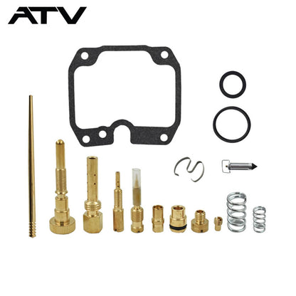 Solidspare Generic Carburetor Rebuild Kit Repair for Yamaha Moto 4 YFM200 1986-1989 New