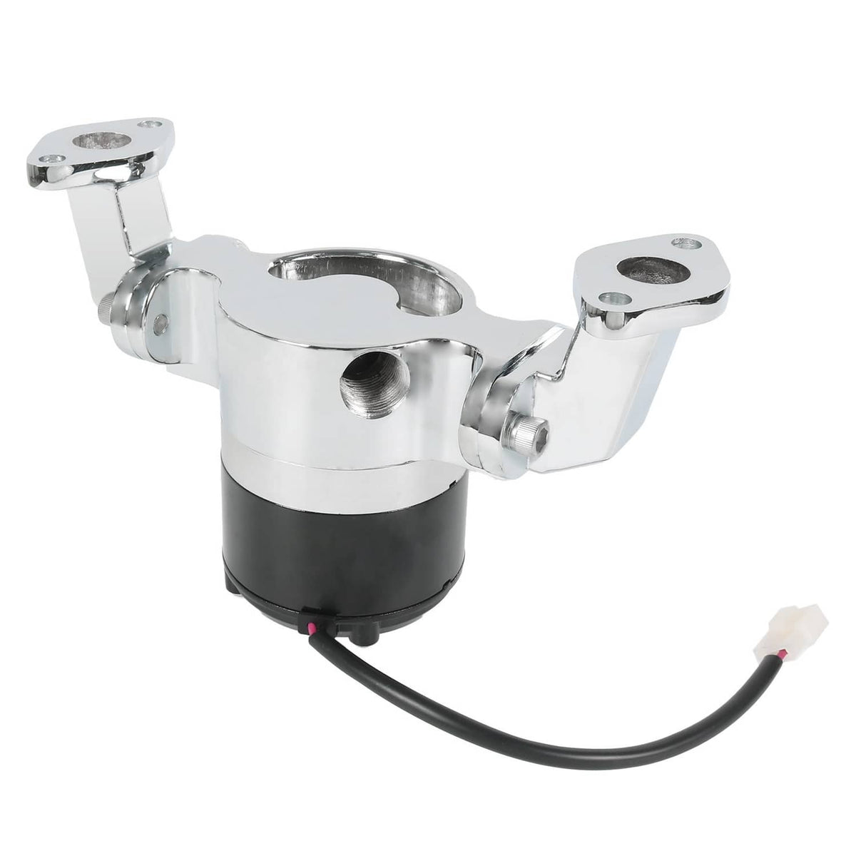 Solidspare High Flow Aluminum Electric Water Pump Fits Big Block Chevy 454 427 396 Chrome