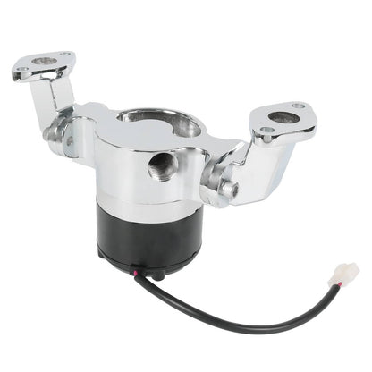 Solidspare High Flow Aluminum Electric Water Pump Fits Big Block Chevy 454 427 396 Chrome